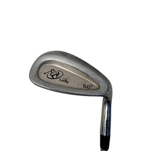 Used Lady Play Big Golf Wedge Womens Rh Gap Approach Wedge 11835-s000208788