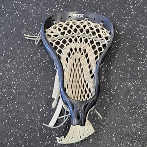 Used Stx Viper Mens Lacrosse Head Black 11849-s000040344