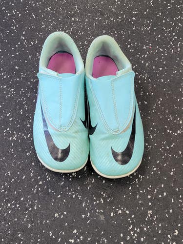 Used Nike Soccer Cleats Carolina Blue Youth 12.5 11849-s000040342