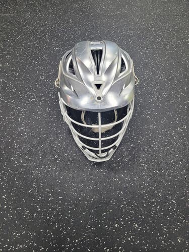 Used Cascade R Lacrosse Helmet Grey One Size 11849-s000040327