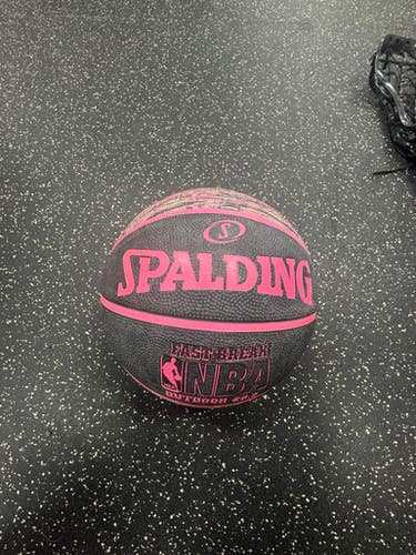Used Spalding Fast Break Basketball Adult Outdoor 11849-s000040328