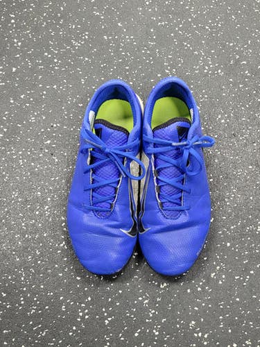 Used Nike Soccer Cleats Royal Blue Junior 03 11849-s000040318
