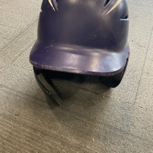 Used Easton Elite Batting Helmet W Face Guard Batting Helmet No Mask Purple Md 11614-s000237289