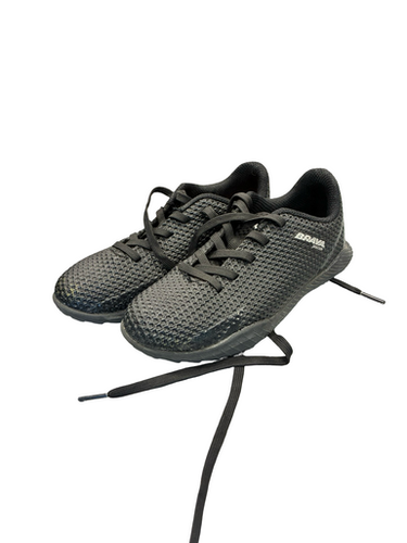 Used Brava Soccer Indoor Shoes Black Junior 01 11682-s000133137