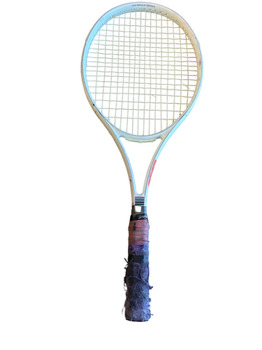 Used Wimbledon Adult Tennis Racquet White 4 1 4" 11682-s000133087
