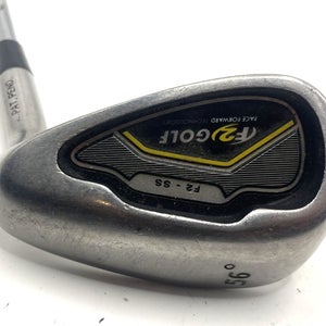 F2 GOLF Face Forward F2-SS 56* SAND WEDGE SW TRUE TEMPER STEEL SHAFT RH