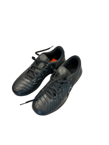 Used Nike Soccer Indoor Shoes Black Junior 04.5 11682-s000133197