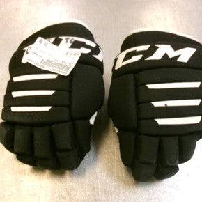 Used Ccm Tacks 4r2 Youth Gloves Black 8" 11339-s000202558