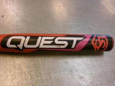 Used Louisville Slugger Quest Bb Sb Fastpitch Bat 31" 11339-s000202554