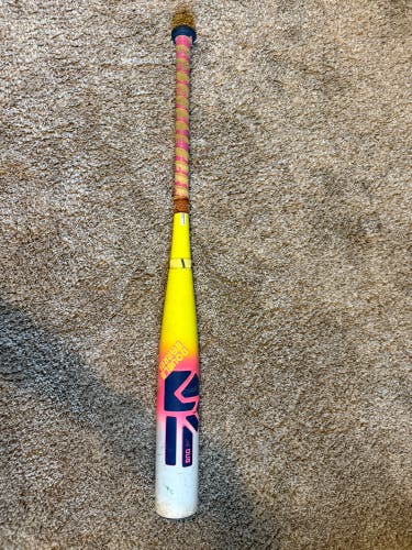 2026 Easton Dub Composite USSSA Certified Bat (-5) 27 oz 32" (Used)