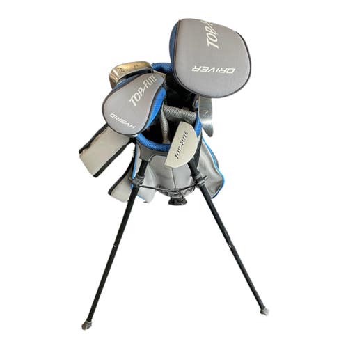 Used Top Flite 6 PC SET Jr Club Set RH 6 Piece 11450-S000523999