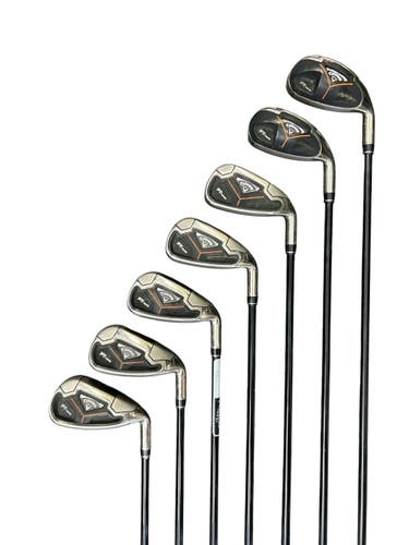 Used Callaway FT I-BRID Mens Iron Set RH 4I-PW 11450-S000523992