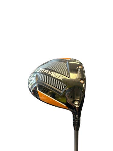 Lightly Used Callaway MAVRIK Mens Driver RH 10.5 Degree 11450-S000524107