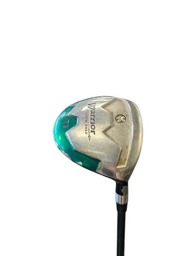 Used Warrior TE Mens Fairway Wood RH 7 Wood 11450-S000524088