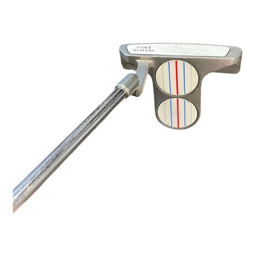 Used Odyssey WHITE HOT 2-BALL BLADE Mens Putter RH 11450-S000524085