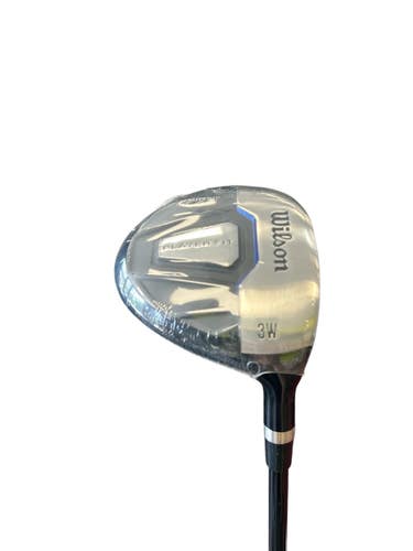 New WILSON PLAYERFIT 3W RH 11450-WILWDG342113
