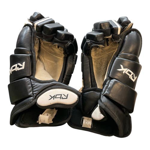 Used Reebok 5K Senior Gloves Black 15" 11450-S000524080