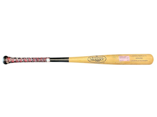 Used Louisville Slugger MAPLE I13 BB/SB Wood Bat 33" 11450-S000524071