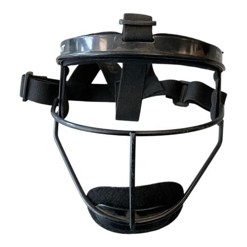 Used RIP-IT FIELDERS MASK Catchers Mask Black 11450-S000524065