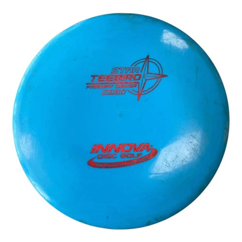 Used Innova TEEBIRD Disc Golf Driver Royal Blue 171g 11450-S000524062