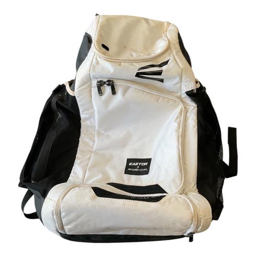 Used Easton CARRY BAG BB/SB Player Carry Bag White 11450-S000524067