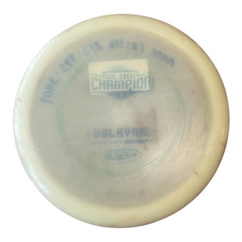 Used Innova VALKYRIE Disc Golf Driver White 178g 11450-S000524053