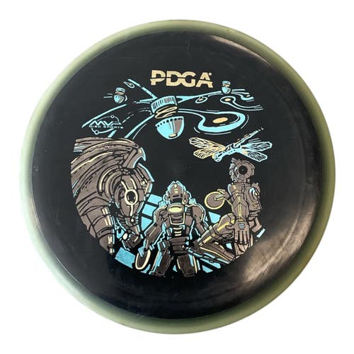 Used MVP INSANITY Disc Golf Driver Black 165g 11450-S000524047