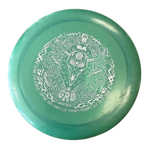 Used Innova DESTROYER Disc Golf Driver Green 176g 11450-S000524046