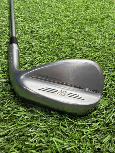 ゴルフ Titleist SM9ウェッジ単品です 58度08M