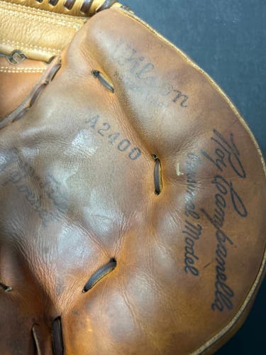 Wilson RH Catcher's Baseball Glove 32.5" (Used)