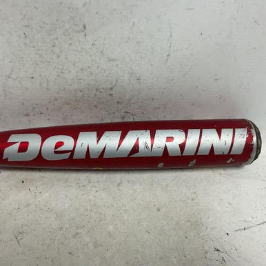 Used Demarini Overlord Ft Vdr-15 Usssa 2 5 8 Baseball Bat 31" 11855-s000204429