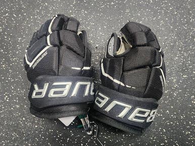 Used Bauer Supreme 3s Pro Junior Gloves Black 11" 11849-s000040367