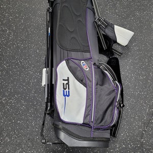 Used Us Kids Ts3 Stand Bag Jr Stand Bag Black 11849-s000040360