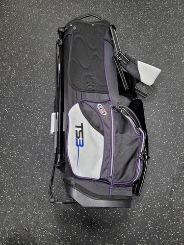 Used Us Kids Ts3 Stand Bag Jr Stand Bag Black 11849-s000040360