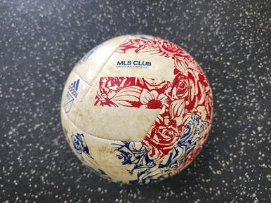 Used Mls Match Ball Replica All Size Soccer Ball White 4 11849-s000040357