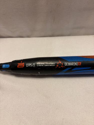 Used Demarini CFPS-21 BB/SB Fastpitch Bat 31" 11490-S000274898