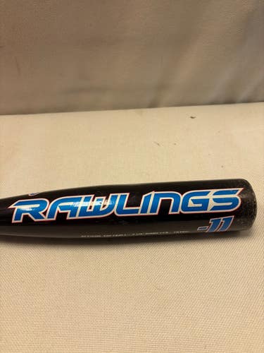 Used Rawlings SPARKLE BB/SB T-Ball Bat 25" 11490-S000274896