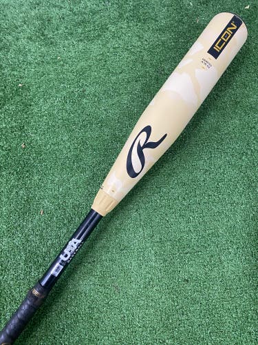 Rawlings Icon (2 5/8") USA Youth Bat 2025 (-12)