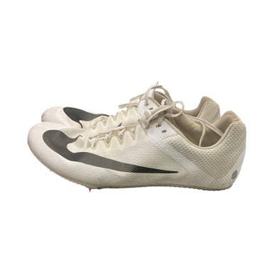 Nike Track & Field Cleats Adult White Senior 10.5 11859-s000031229