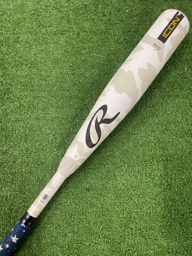 Rawlings Icon (2 3/4") USSSA Bat 2025 (-10)