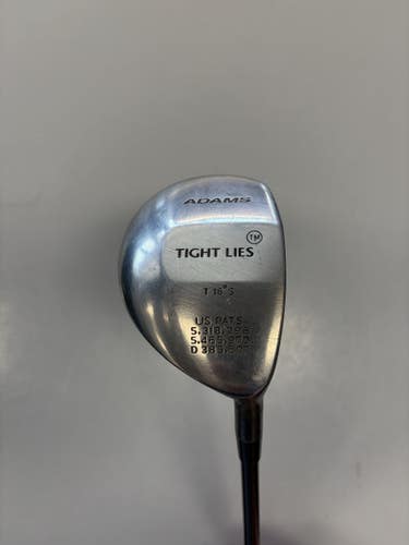 Used Adams Tight Lies Mens Fairway Wood Rh 3 Wood 11860-s000309804