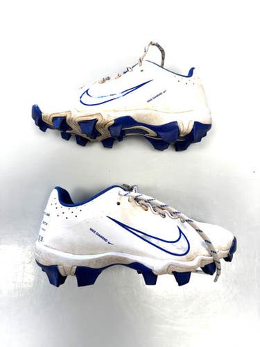 Used Nike Diamond Bb Sb Cleats White Junior 02 11860-s000309796