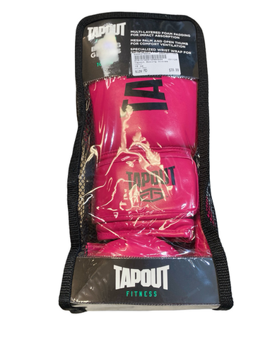 Used Tapout Boxing Gloves Red Md 11706-s000378044