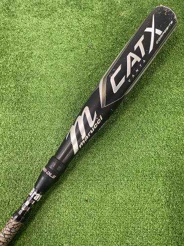 2024 Marucci CATX Vanta Composite Bat USSSA Certified (-10) Composite 20 oz 30" (Used)