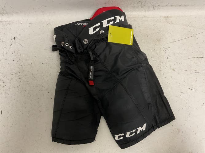 Used CCM JETSPEED FT350 Junior Pant Black And Red SM 11855-S000206413