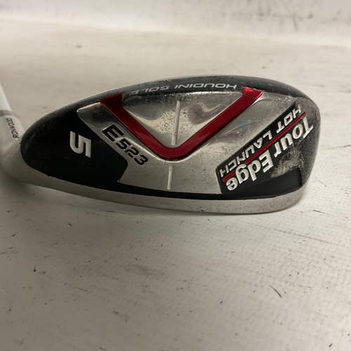 Used Tour Edge HOT LAUNCH E523 Women Individual Iron RH 5 Iron 11855-S000206402