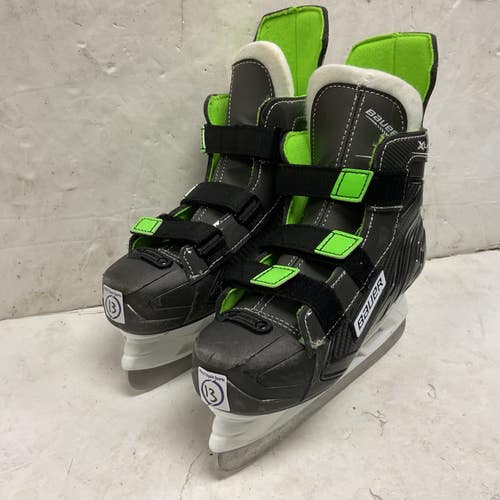 Used Bauer XLS Youth Hockey Skate Youth 13.0 11855-S000206397