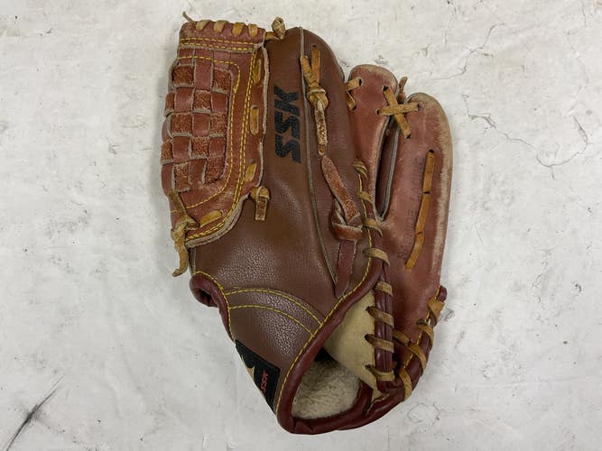 Used Ssk AA-231-3 Baseball Glove RH Throw Brown 10" 11855-S000206361
