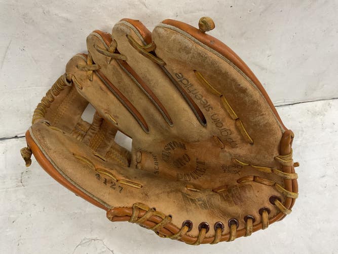 Used Franklin Custom Pro Pocket 4127 Baseball Glove RH Throw Brown 11" 11855-S000206362