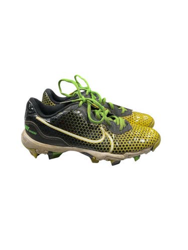 Used Nike Diamond Bb Sb Cleats Yellow Junior 05 11847-s000035893